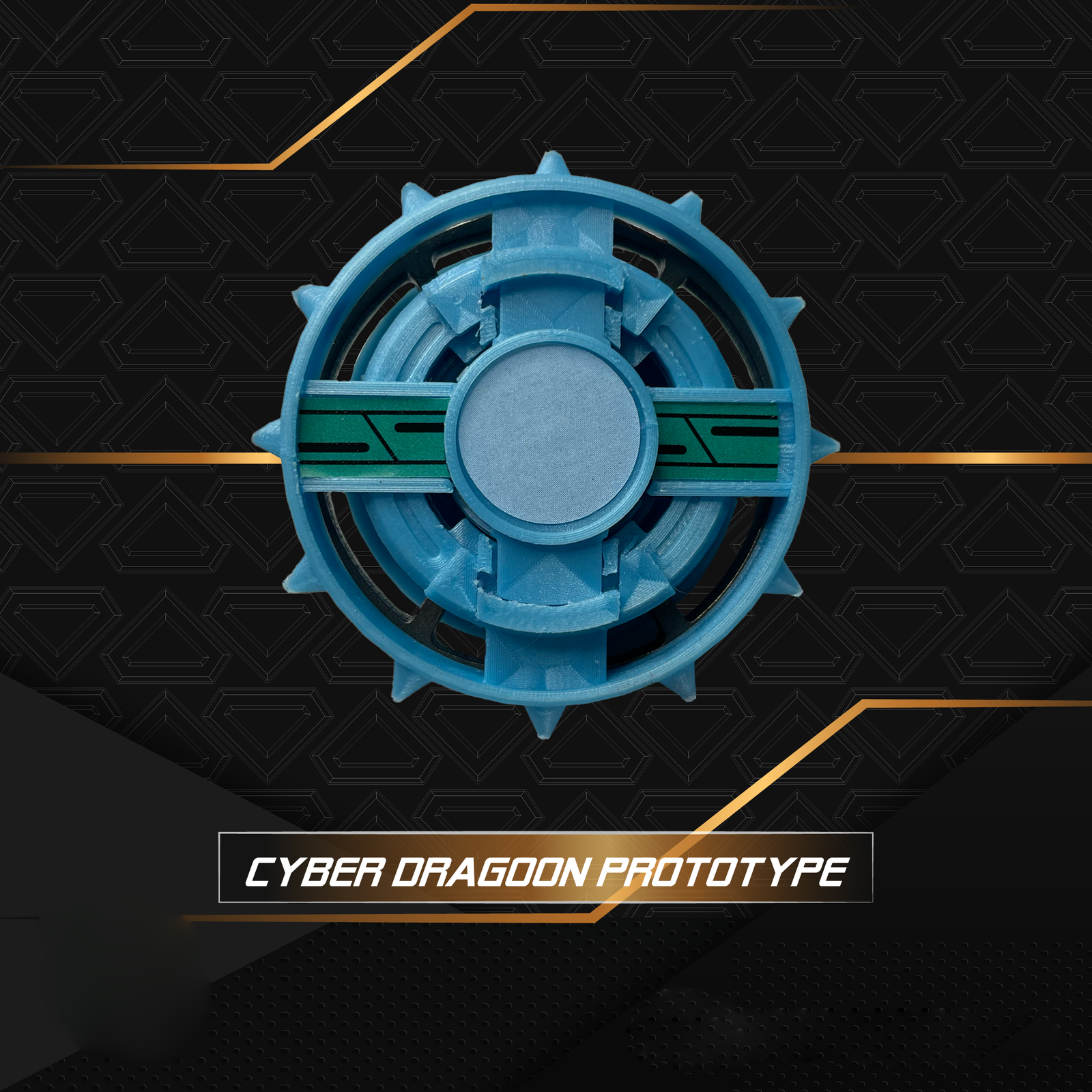 Cyber Dragoon Prototype